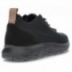 GEOX SPHERICA VROUW  BLACK