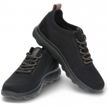 GEOX SPHERICA VROUW  BLACK
