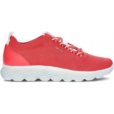 GEOX SPHERICA VROUW  RED
