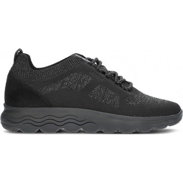GEOX SPHERICA VROUW  NEGRO