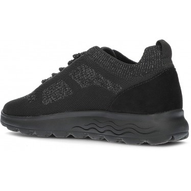 GEOX SPHERICA VROUW  NEGRO