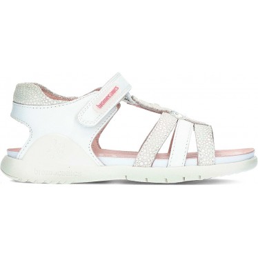 SANDALIA BIOMECANICS SAUVAGE CABALLITO 222208  WHITE