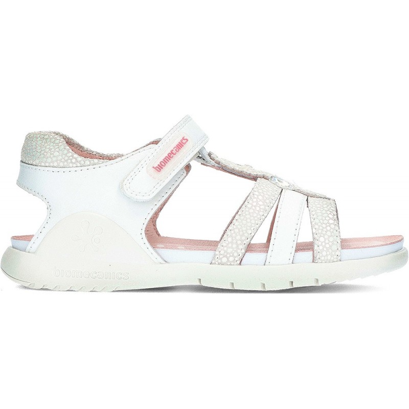 SANDALIA BIOMECANICS SAUVAGE CABALLITO 222208  WHITE