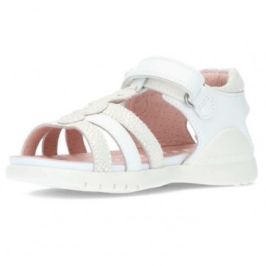 SANDALIA BIOMECANICS SAUVAGE CABALLITO 222208  WHITE