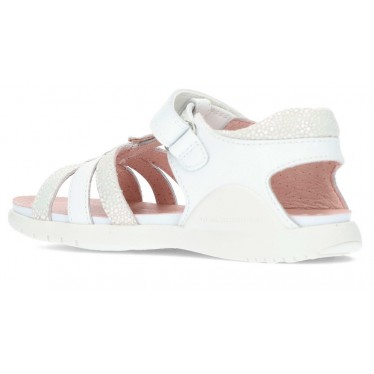 SANDALIA BIOMECANICS SAUVAGE CABALLITO 222208  WHITE