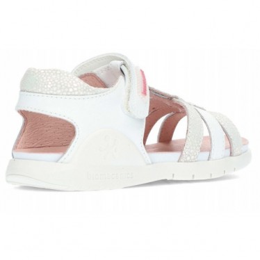 SANDALIA BIOMECANICS SAUVAGE CABALLITO 222208  WHITE