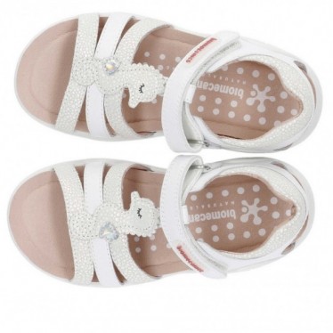 SANDALIA BIOMECANICS SAUVAGE CABALLITO 222208  WHITE