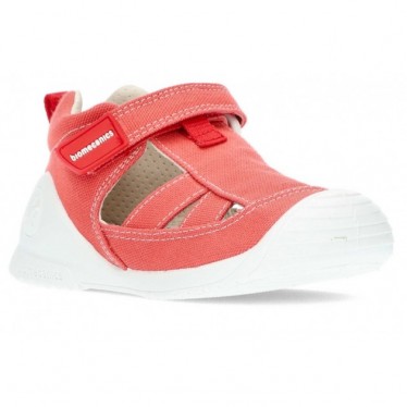SANDALEN BIOMECANICS CANVAS 222186  ROJO