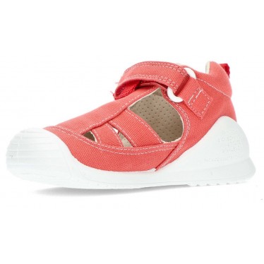 SANDALEN BIOMECANICS CANVAS 222186  ROJO
