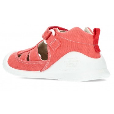 SANDALEN BIOMECANICS CANVAS 222186  ROJO