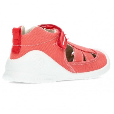 SANDALEN BIOMECANICS CANVAS 222186  ROJO