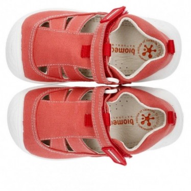 SANDALEN BIOMECANICS CANVAS 222186  ROJO