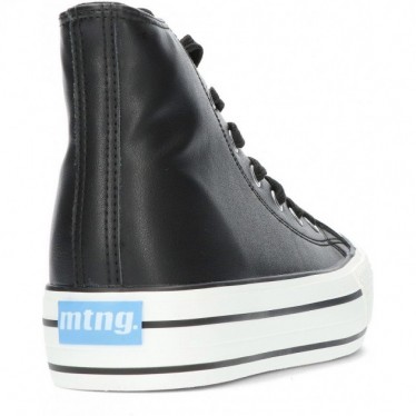SNEAKERS MTNG GROTER X 60172  BLACK