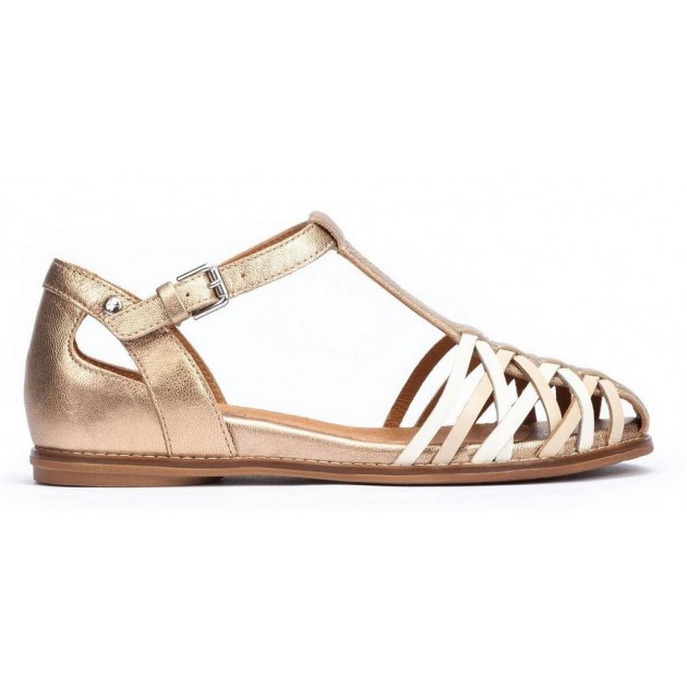 SANDALEN PIKOLINOS TALAVERA W3D-0665CLC1  CHAMPAGNE