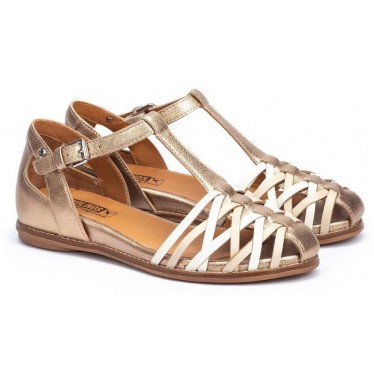 SANDALEN PIKOLINOS TALAVERA W3D-0665CLC1  CHAMPAGNE