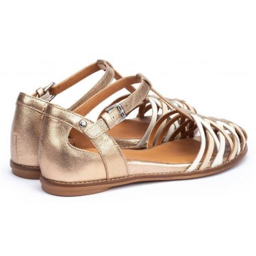 SANDALEN PIKOLINOS TALAVERA W3D-0665CLC1  CHAMPAGNE