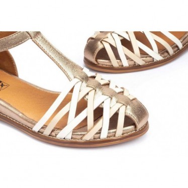 SANDALEN PIKOLINOS TALAVERA W3D-0665CLC1  CHAMPAGNE