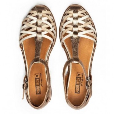 SANDALEN PIKOLINOS TALAVERA W3D-0665CLC1  CHAMPAGNE