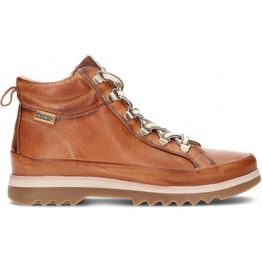 PIKOLINOS VIGO ENKELLAARSJES W3W-8564  BRANDY