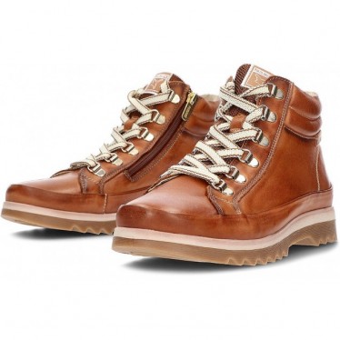PIKOLINOS VIGO ENKELLAARSJES W3W-8564  BRANDY