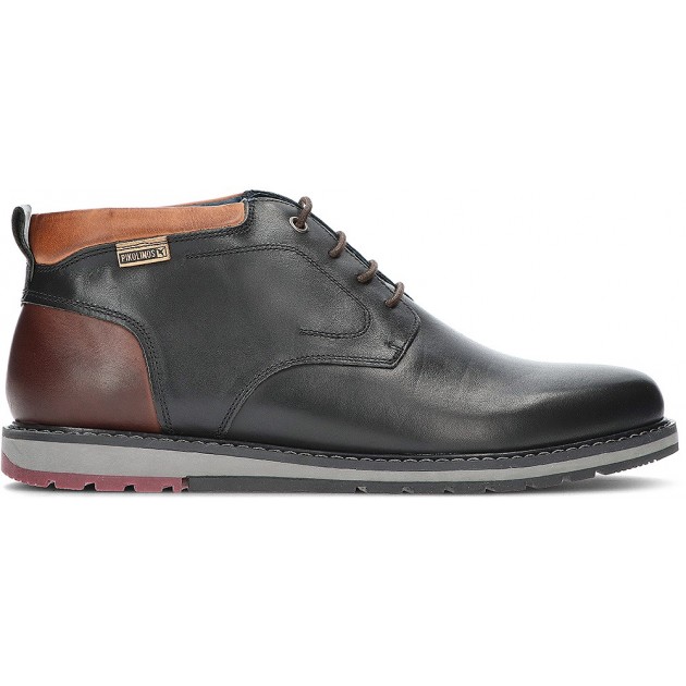 PIKOLINOS BERN ENKELLAARSJES M8J-8181  BLACK