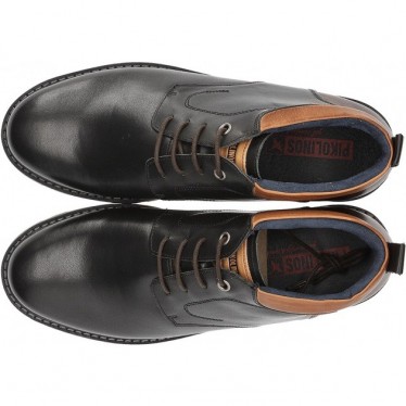 PIKOLINOS BERN ENKELLAARSJES M8J-8181  BLACK