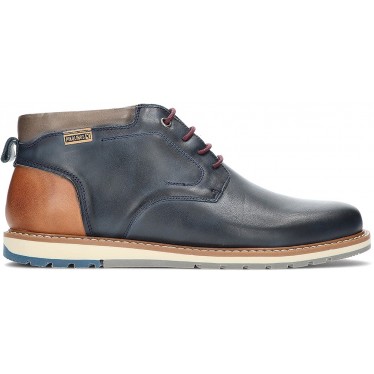 PIKOLINOS BERN ENKELLAARSJES M8J-8181  BLUE