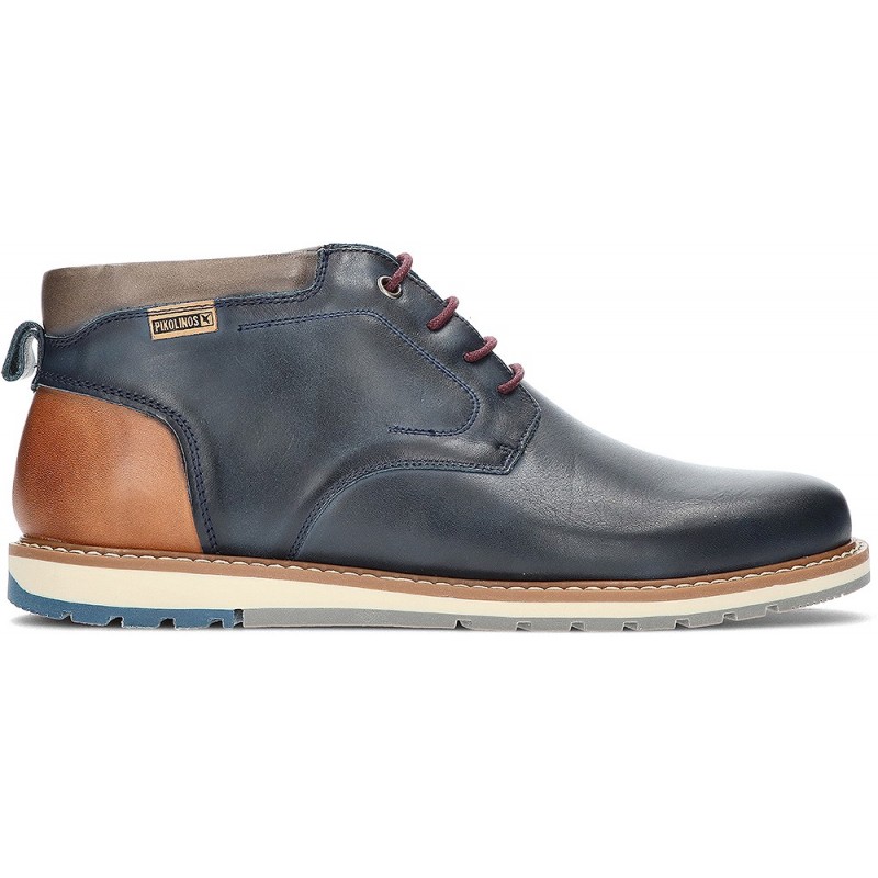 PIKOLINOS BERN ENKELLAARSJES M8J-8181  BLUE