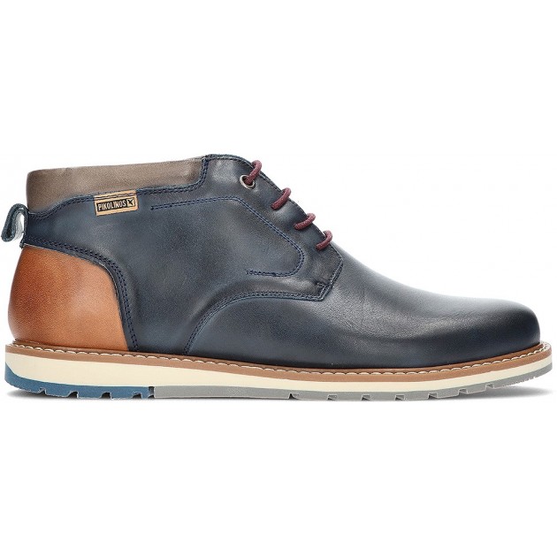 PIKOLINOS BERN ENKELLAARSJES M8J-8181  BLUE