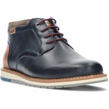 PIKOLINOS BERN ENKELLAARSJES M8J-8181  BLUE