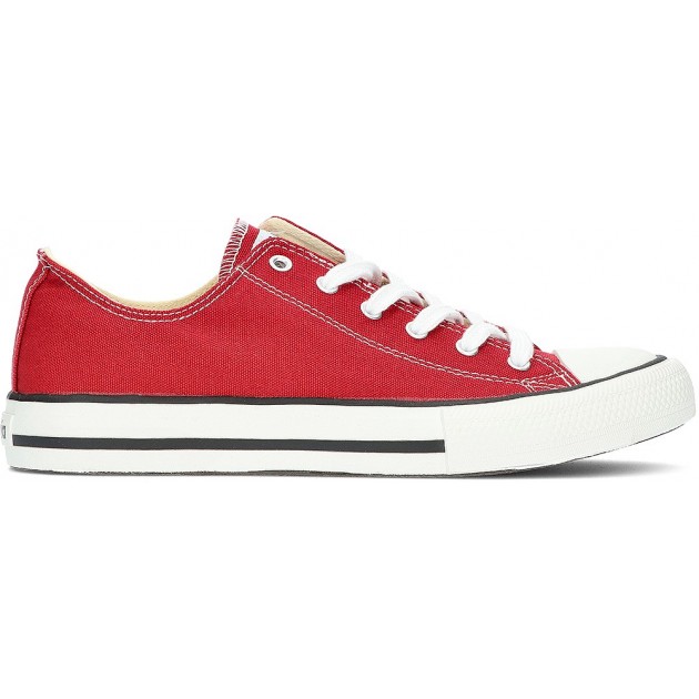 SPORT VICTORIA CANVAS 106550  ROJO