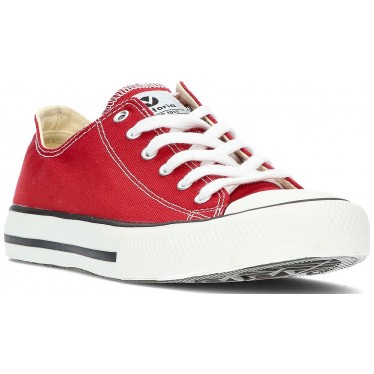 SPORT VICTORIA CANVAS 106550  ROJO
