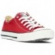 SPORT VICTORIA CANVAS 106550  ROJO
