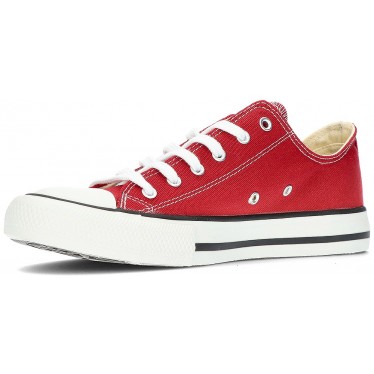SPORT VICTORIA CANVAS 106550  ROJO