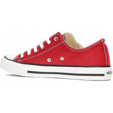 SPORT VICTORIA CANVAS 106550  ROJO