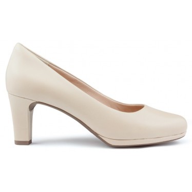 Schoenen ROCKPORT TOTAL MOTION LEAH PUMP  BEIGE