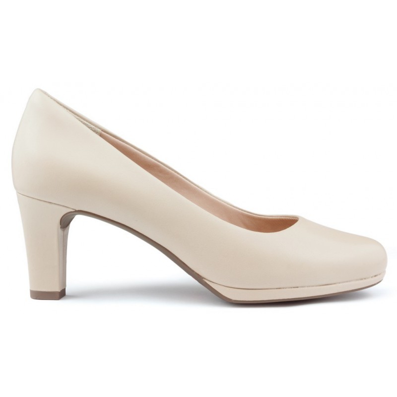 Schoenen ROCKPORT TOTAL MOTION LEAH PUMP  BEIGE