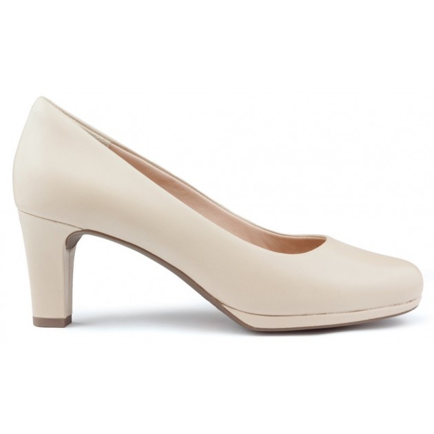 Schoenen ROCKPORT TOTAL MOTION LEAH PUMP  BEIGE