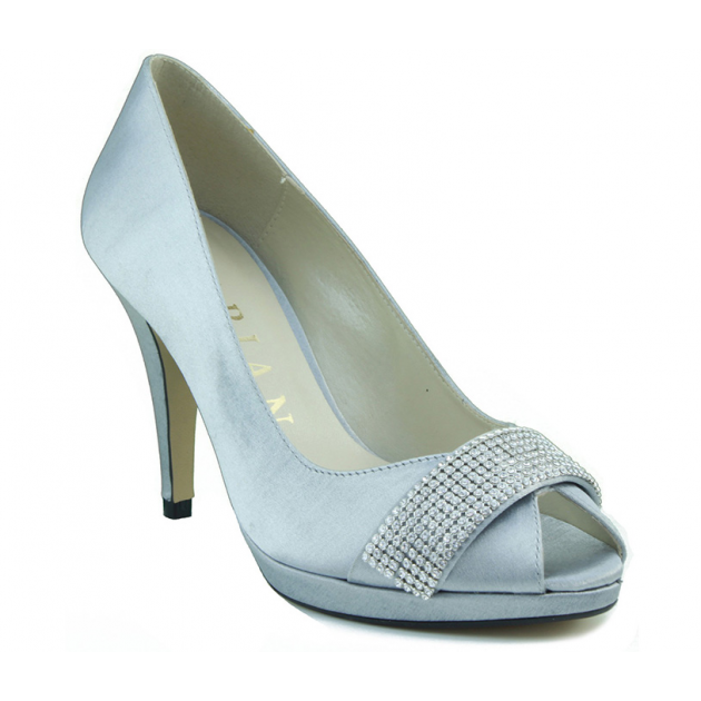 MARIAN ZAPATO DE MUJER FIESTA TACON PLATA MARIAN ZAPATO DE MUJER FIESTA TACON PLATA