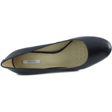 GEOX D MARIEC SALON MUJER NEGRO  BLACK