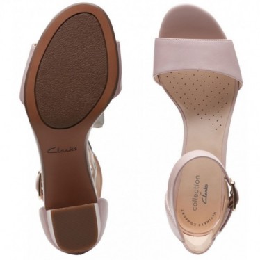 Sandalen CLARKS DEVA MAE LISA  DUSTY_ROSE
