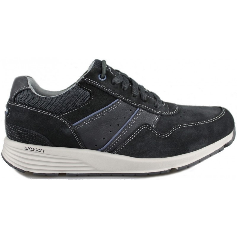 ROCKPORT TS LACE UP  AZUL