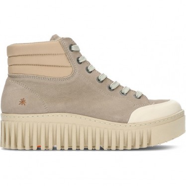 ART NUBUCK ENKELLAARSJES 1532  TAUPE
