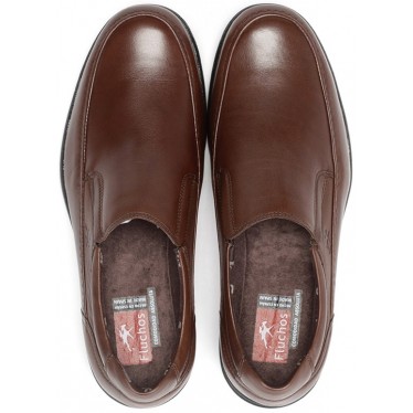 FLUCHOS 8499 LUCA AVE MOCASSIN MAN  CASTANO