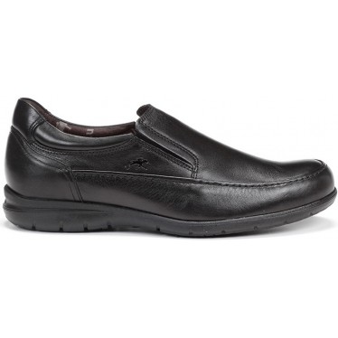 FLUCHOS 8499 LUCA AVE MOCASSIN MAN  NEGRO