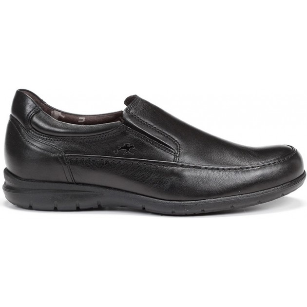 FLUCHOS 8499 LUCA AVE MOCASSIN MAN NEGRO FLUCHOS 8499 LUCA AVE MOCASSIN MAN NEGRO