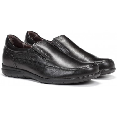 FLUCHOS 8499 LUCA AVE MOCASSIN MAN  NEGRO