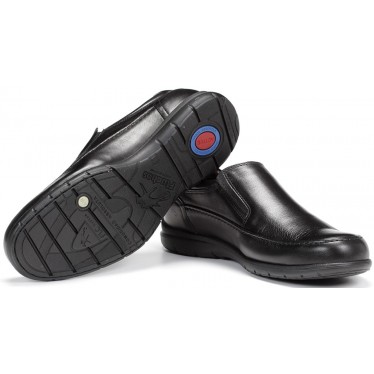 FLUCHOS 8499 LUCA AVE MOCASSIN MAN  NEGRO
