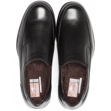 FLUCHOS 8499 LUCA AVE MOCASSIN MAN  NEGRO