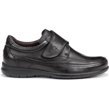 FLUCHOS 8782 AVE STK MOCASIN MAN  NEGRO